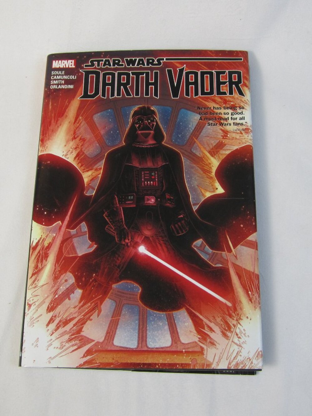 Star Wars: Darth Vader - Dark Lord of the Sith Vol 1 (Hardcover, 2018)-Read Desc